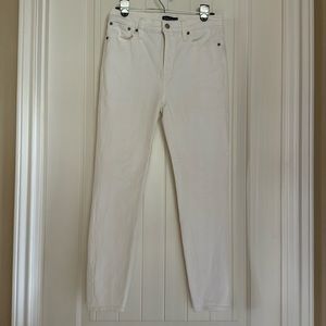 JCrew Mercantile white skinny jeans sz 29